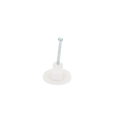 THORSMAN - Grapa para cable plano de 5mm color transparente (100pzs) (3209-00100)