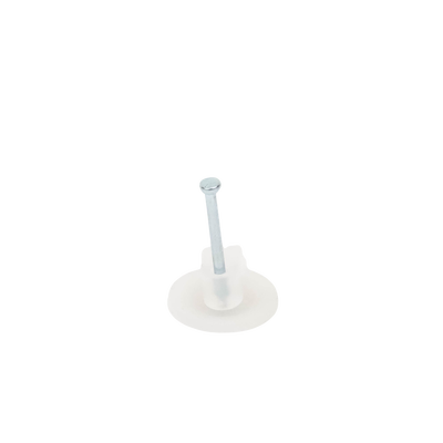 THORSMAN - Grapa para cable plano de 5mm color transparente (100pzs) (3209-00100)