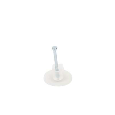 THORSMAN - Grapa para cable plano de 5mm color transparente (100pzs) (3209-00100)