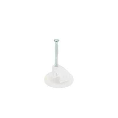 THORSMAN - Grapa para cable plano de 5mm color transparente (100pzs) (3209-00100)