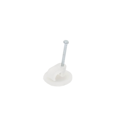 THORSMAN - Grapa para cable plano de 5mm color transparente (100pzs) (3209-00100)