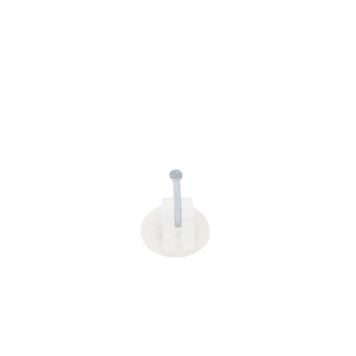 THORSMAN - Grapa para cable plano de 6mm color transparente (100pzs) (3210-00100)