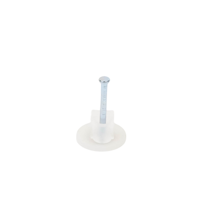 THORSMAN - Grapa para cable redondo de 7mm color transparente (100pzs) (3103-00100)