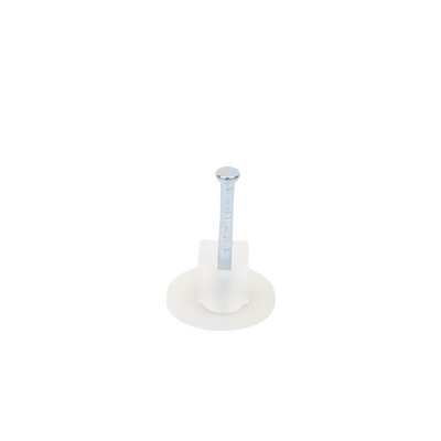 THORSMAN - Grapa para cable redondo de 7mm color transparente (100pzs) (3103-00100)