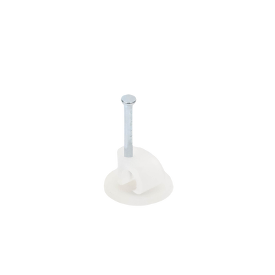 THORSMAN - Grapa para cable redondo de 7mm color transparente (100pzs) (3103-00100)
