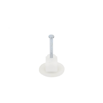 THORSMAN - Grapa para cable redondo de 7mm color transparente (100pzs) (3103-00100)
