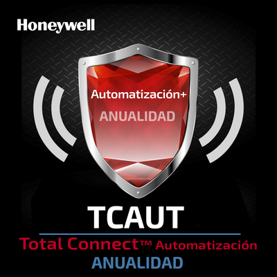 HONEYWELL HOME RESIDEO - Servicio Anual para Automatización desde App Total Connect de Honeywell