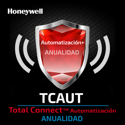 HONEYWELL HOME RESIDEO - Servicio Anual para Automatización desde App Total Connect de Honeywell