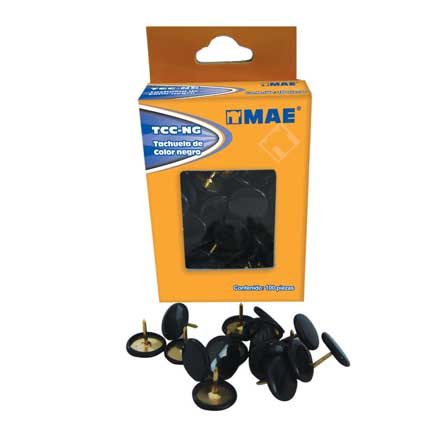 MAE - TACHUELA MAE NEGRA C/100