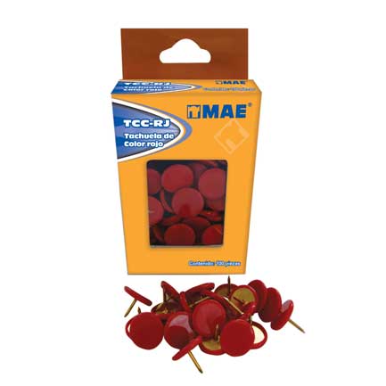 MAE - TACHUELA MAE ROJA C/100