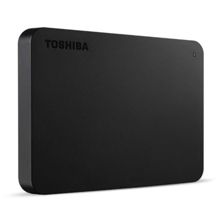 TOSHIBA - Disco Duro Externo Toshiba Canvio Basics 4TB 2.5" USB 3.0 Color Negro para Windows y Mac