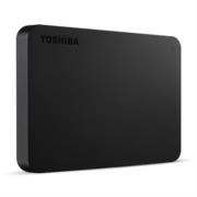 TOSHIBA - Disco Duro Externo Toshiba Canvio Basics 1TB 2.5" USB 3.0 Color Negro para Windows y Mac