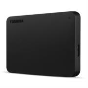 TOSHIBA - Disco Duro Externo Toshiba Canvio Basics 1TB 2.5" USB 3.0 Color Negro para Windows y Mac