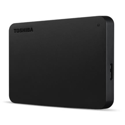 TOSHIBA - Disco Duro Externo Toshiba Canvio Basics 1TB 2.5" USB 3.0 Color Negro para Windows y Mac