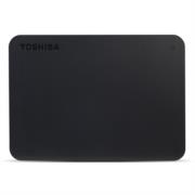 TOSHIBA - Disco Duro Externo Toshiba Canvio Basics 1TB 2.5" USB 3.0 Color Negro para Windows y Mac