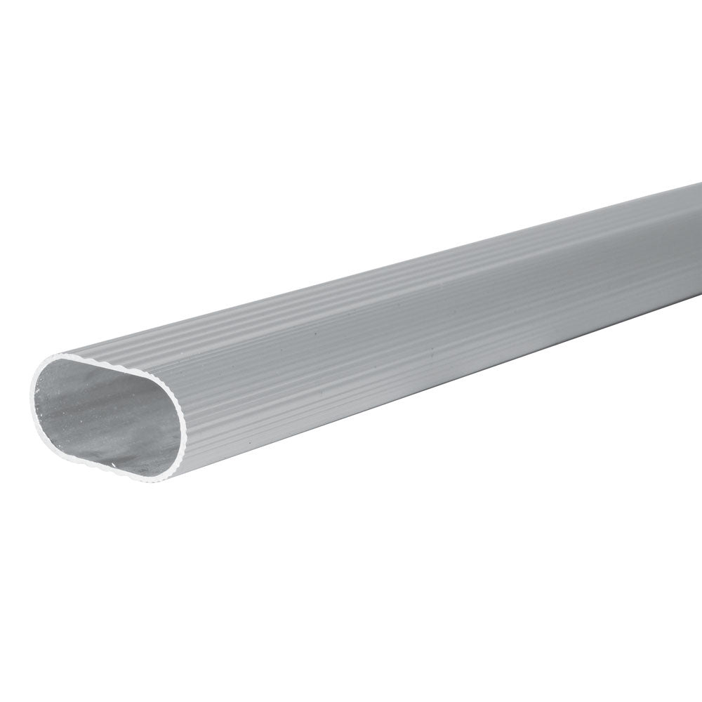 Lock - Tubo ovalad p/closet 3m alum