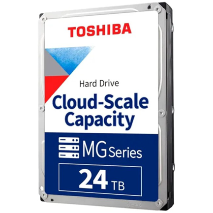 TOSHIBA - Disco duro Toshiba de 24TB para Servidor MG11 3.5 SATA III 7200RPM 6 Gbit/s