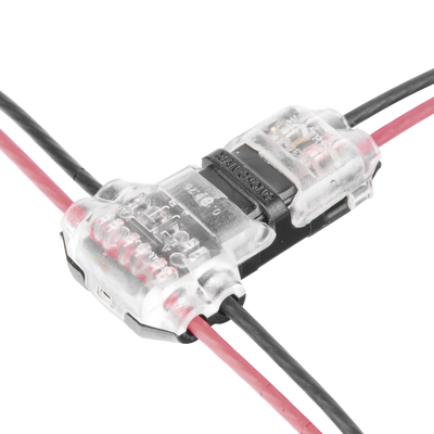EPCOM POWERLINE - Conector en forma de T para 2 Contactos / Para una Conexión Rápida