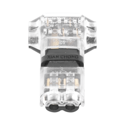 EPCOM POWERLINE - Conector en forma de T para 2 Contactos / Para una Conexión Rápida
