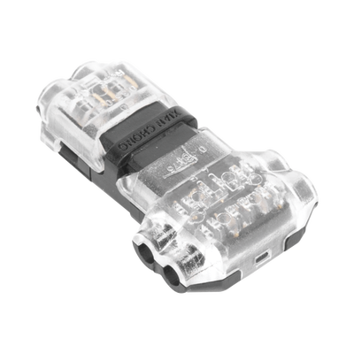 EPCOM POWERLINE - Conector en forma de T para 2 Contactos / Para una Conexión Rápida