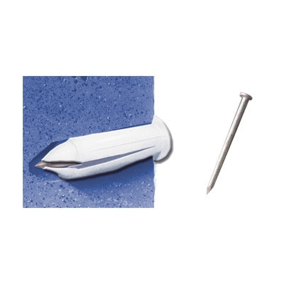 THORSMAN - Kit de 20 taquetes y 20 clavos 3/4" para muro falso (1206-01230)