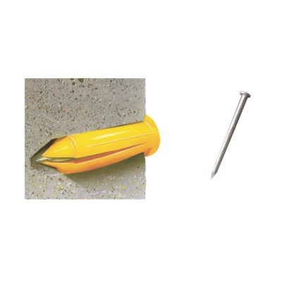 THORSMAN - Kit de 20 taquetes y 20 clavos 1" para muro falso (1207-03230)