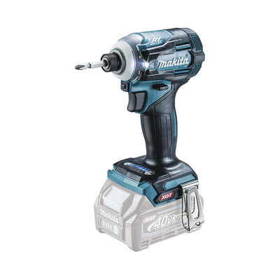 MAKITA - Atornillador de Impacto BL 40 V máx. XGT 220 Nm de par de apriete, con Luz.  Sin baterías, sin cargador y sin maletín en equipo básico.