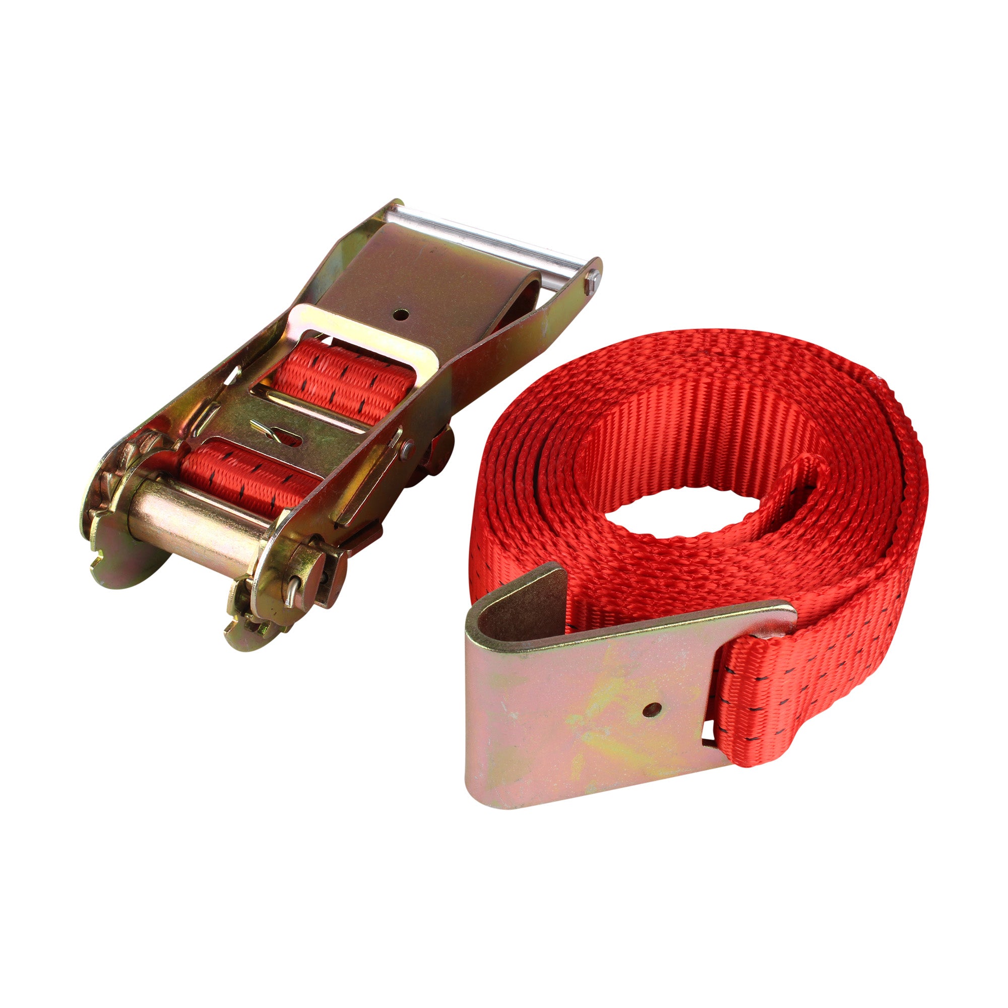 Cinturón tensor para sujetar carga (2”, 1.5 ton, 4.5 mts)