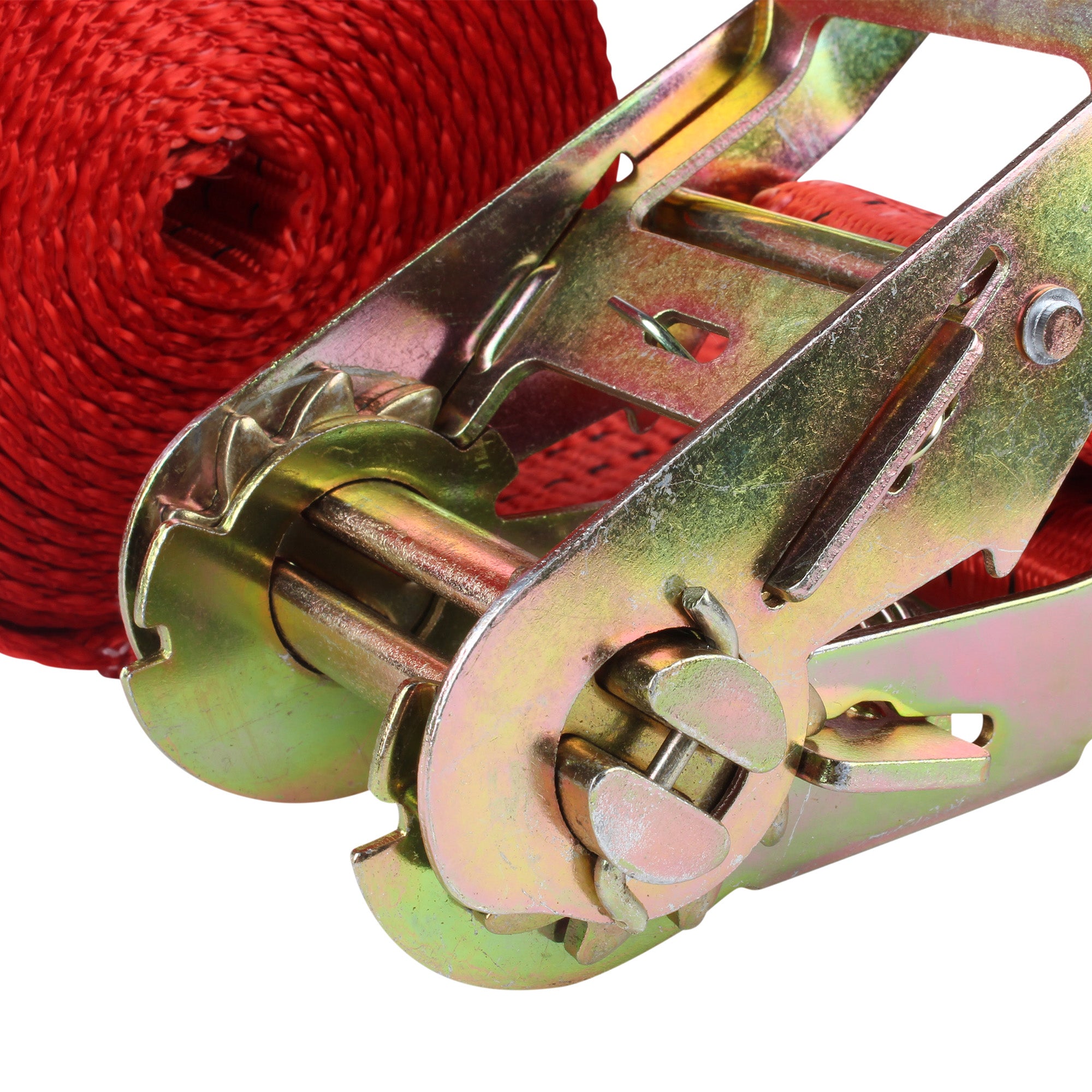 Cinturón tensor para sujetar carga (2”, 1.5 ton, 4.5 mts)