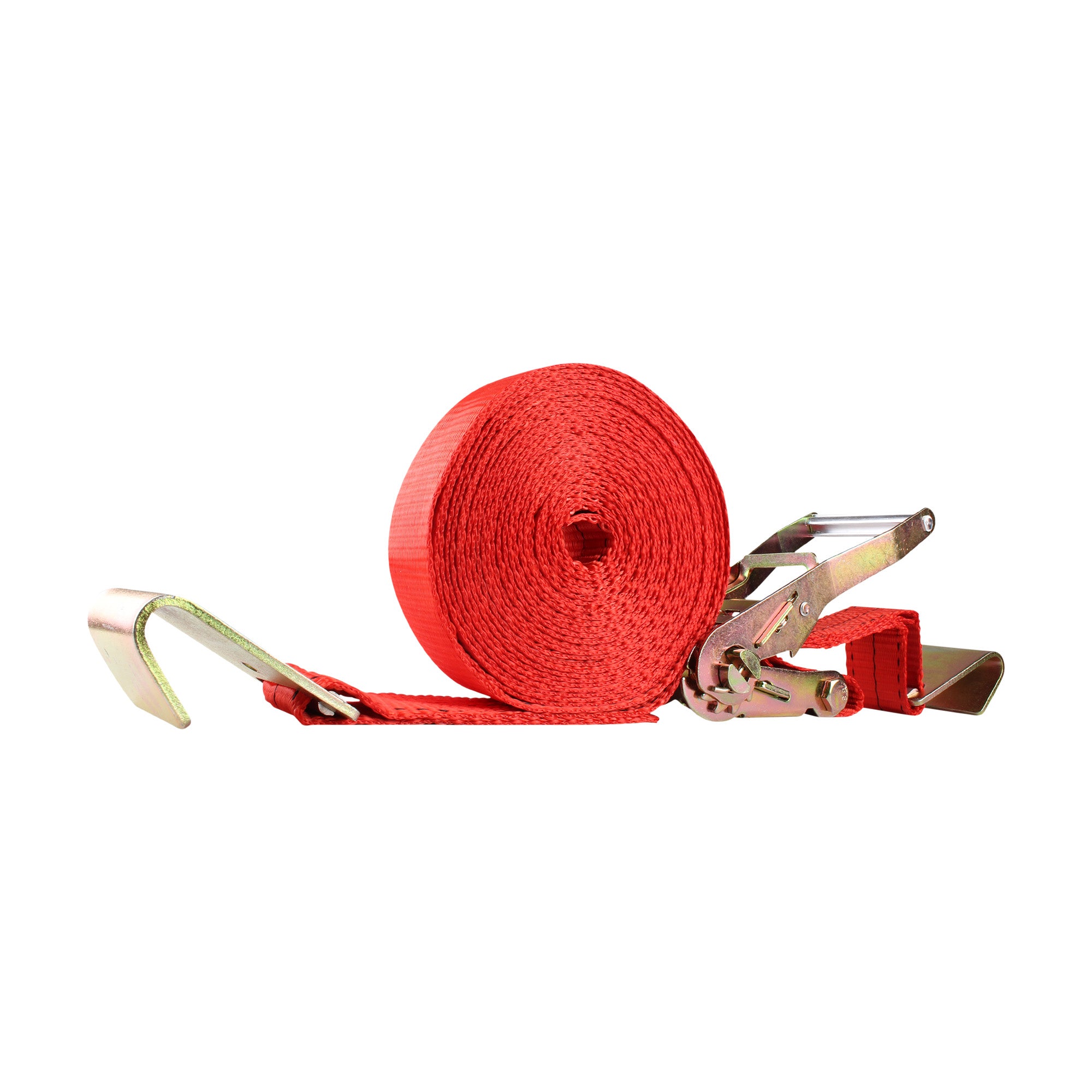Cinturón tensor para sujetar carga (2”, 1.5 ton, 9 mts)