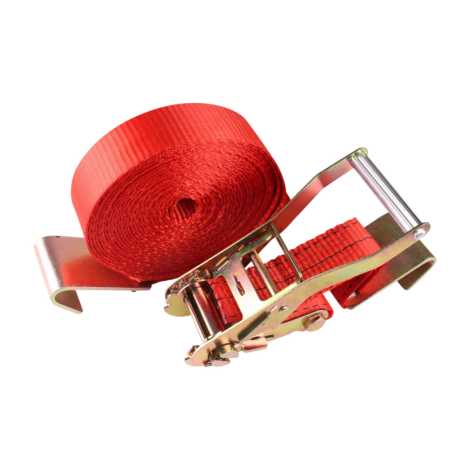 Cinturón tensor para sujetar carga (2”, 1.5 ton, 9 mts)