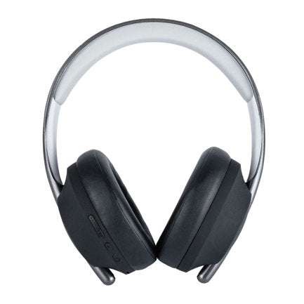 TECHZONE - Audifonos de Diadema TechZone Tipo DJ Bluetooth 5 2 Ultra Bass Bateria 200 mAh Tiempo de Carga 1-2 Horas