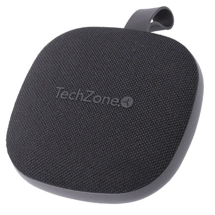 TECHZONE - Bocina TEchZone Horus TWS Emparejable con Bocina Bluetooth 5.3 Alcance 10Metros Tiempo de Carga 2-3Horas