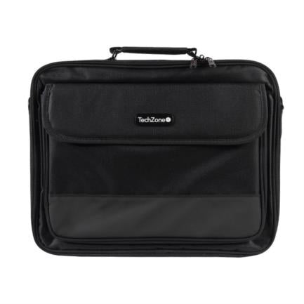 TECHZONE - Malentín TechZone Essential para Laptop 15.6" Color Negro