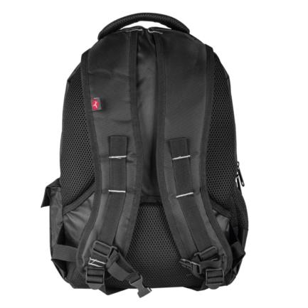 TECHZONE - Mochila TechZone Sport 15.6" Con Tirantes Acojinados De Alta Resistencia Color Negro