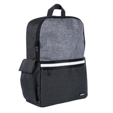 TECHZONE - Mochila TechZone para Laptop 15.6" Múltiples Compartimientos Color Negro con Gris