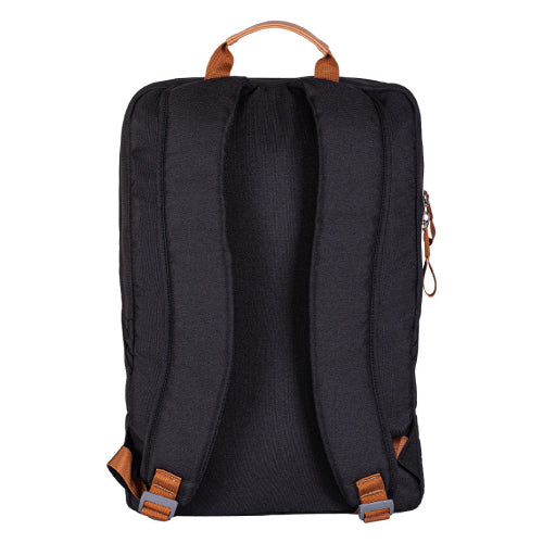 TECHZONE - Backpack TechZone Echo Hero de 15.6" Materiales Reciclados Negro