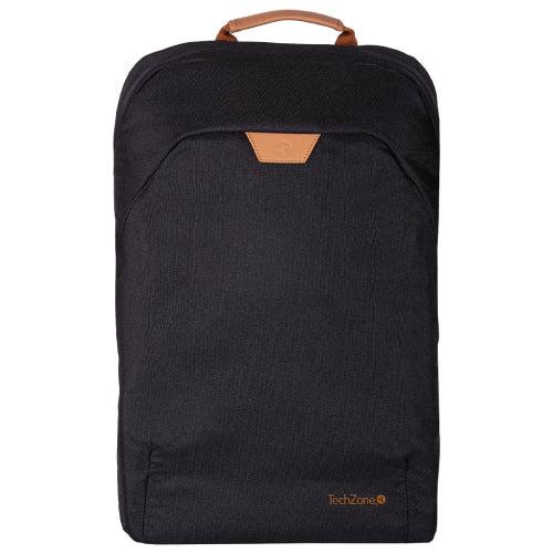 TECHZONE - Backpack TechZone Echo Hero de 15.6" Materiales Reciclados Negro