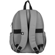 TECHZONE - Mochila TechZone Style Grey para Laptops de 16 Múltiples Compartimientos Diseño Ideal para Uso Diario