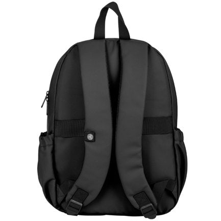 TECHZONE - Mochila TechZone Style Negra para Laptops de 16 Múltiples Compartimientos Diseño Ideal para Uso Diario