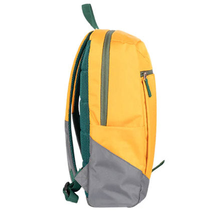 TECHZONE - Mochila TechZone Rainbow Amarilla y Funcional con Diseño Vibrante Compartimientos Acolchados para Laptop y Tablet
