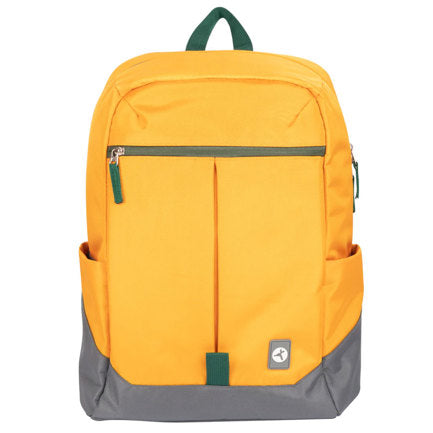 TECHZONE - Mochila TechZone Rainbow Amarilla y Funcional con Diseño Vibrante Compartimientos Acolchados para Laptop y Tablet