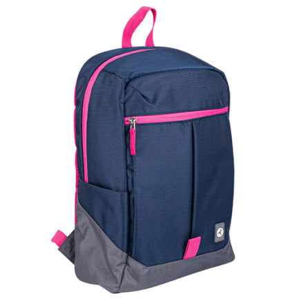 TECHZONE - Mochila TechZone Rainbow Amarilla y Funcional con Diseño Vibrante Compartimientos Acolchados para Laptop y Table