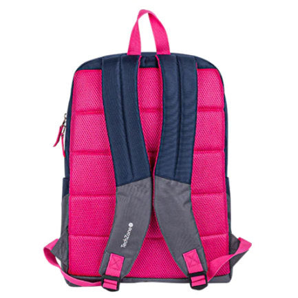 TECHZONE - Mochila TechZone Rainbow Amarilla y Funcional con Diseño Vibrante Compartimientos Acolchados para Laptop y Table
