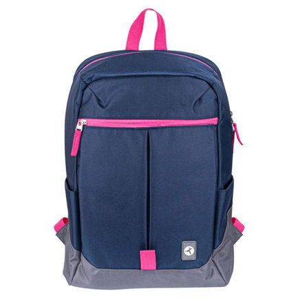 TECHZONE - Mochila TechZone Rainbow Amarilla y Funcional con Diseño Vibrante Compartimientos Acolchados para Laptop y Table