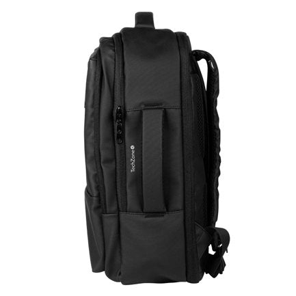 TECHZONE - Backpack Techzone UrbanBiz DE 15.6" Diseñada para el Ritmo Dinamico del Dia a Dia Color Negro