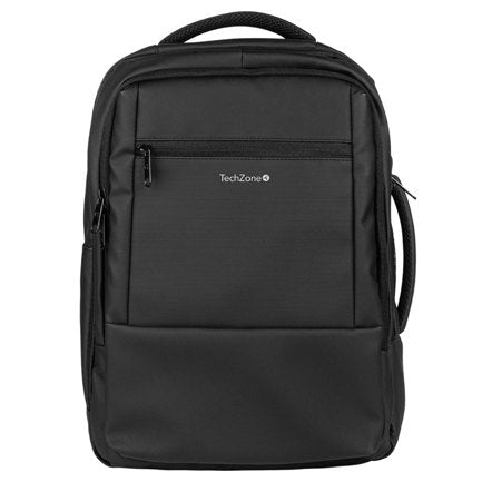 TECHZONE - Backpack Techzone UrbanBiz DE 15.6" Diseñada para el Ritmo Dinamico del Dia a Dia Color Negro