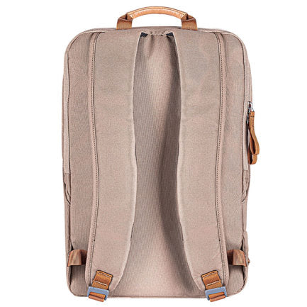TECHZONE - Mochila TechZone Echo Hero de 15 6 de Materiales Reciclados Camel