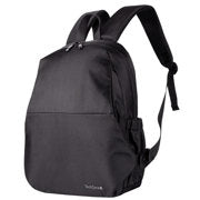 TECHZONE - Mochila TechZone Lite TZLBP13 15.6 Poliester 420 D Twill Color Negro Laterales Ajustables