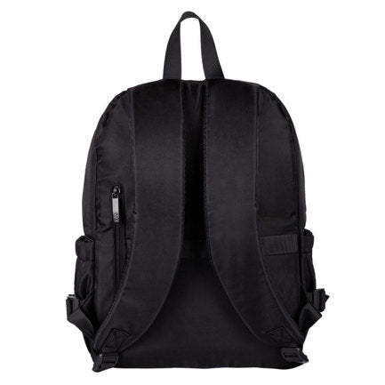 TECHZONE - Mochila TechZone Lite TZLBP13 15.6 Poliester 420 D Twill Color Negro Laterales Ajustables